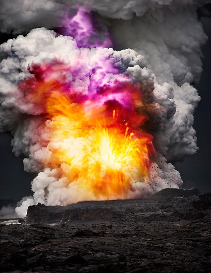 Photo:  Kilauea Volcano, Hawaii